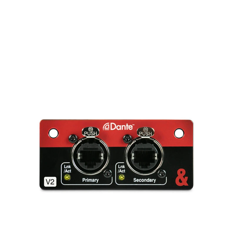 ALLEN&HEATH SQ Dante Dante Network Interface Card 64×64 ชาแนล สำหรับมิกเซอร์ SQ Series - Image 2
