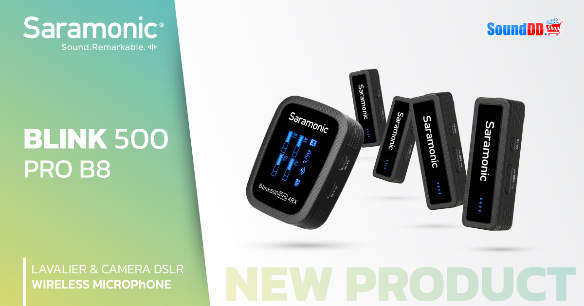 SARAMONIC Blink 500 PRO B8
