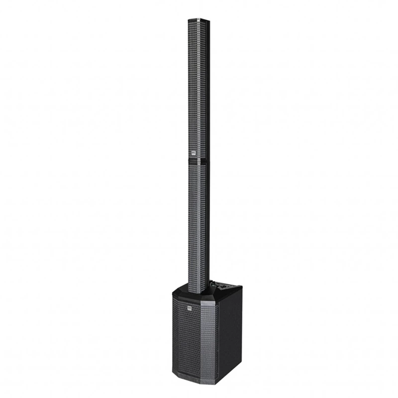 HK AUDIO POLAR 8 ลำโพง Active Column 6 x 2.5 นิ้ว ซับวูฟเฟอร์ 8 นิ้ว 1500 วัตต์ พร้อมมิกเซอร์ 3 ชาแนลในตัว - Image 2
