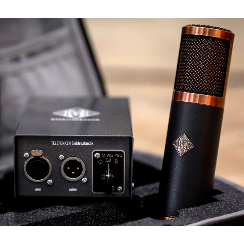 TELEFUNKEN TF39 ไมค์บันทึกเสียง แบบ Vacuum Tube Condenser รูปแบบการรับเสียง Cardioid, Omnidirectional, Figure-8 - Image 6