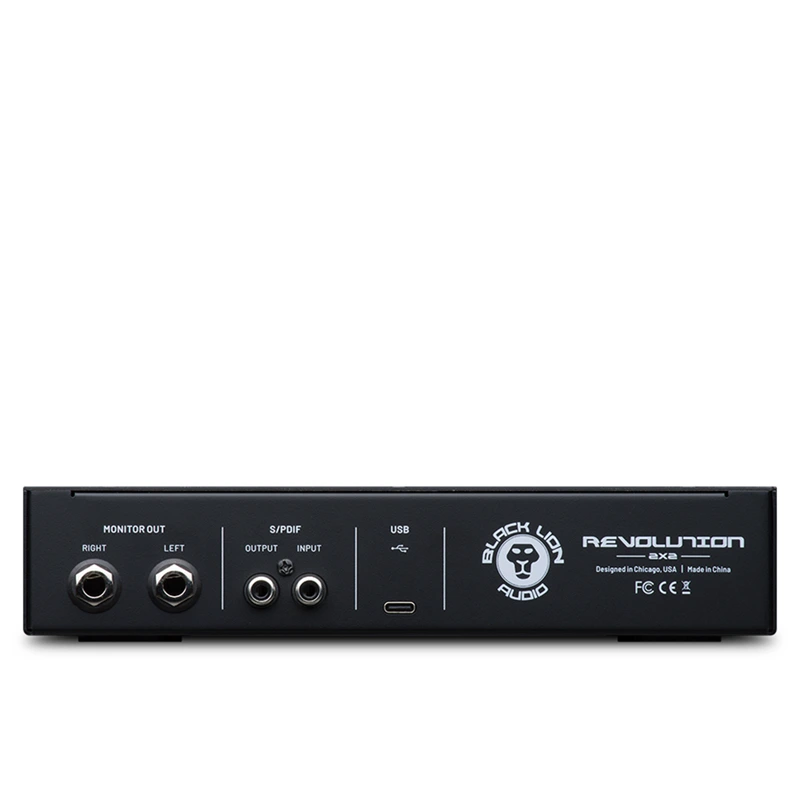 Audio Interface Revolution 2×2