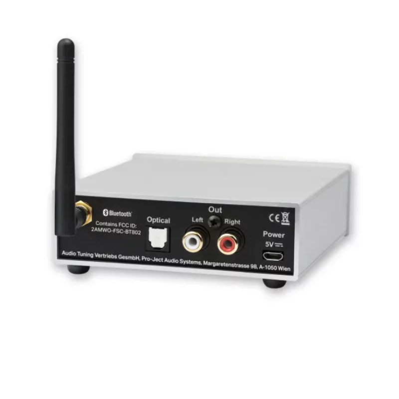 PRO-JECT BT Box S2 HD เครื่องรับสัญญาณ บลูทูธ 5.0 สำหรับสตรีมเพลงแบบไร้สายความคมชัดสูง - Image 3