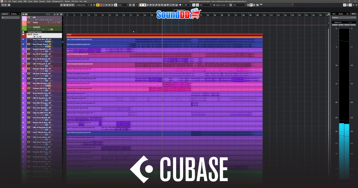 DAW-CUBASE