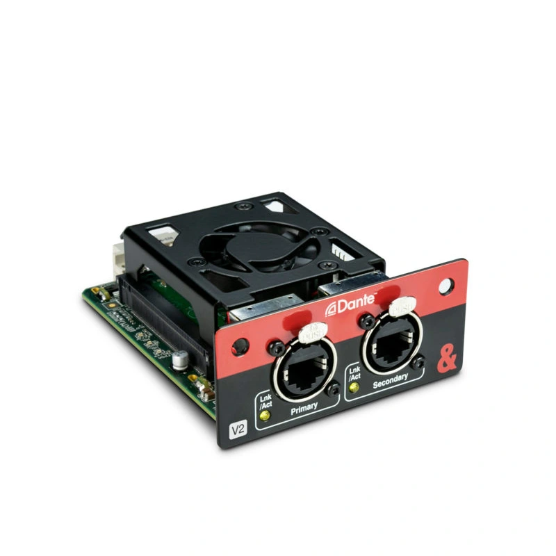 ALLEN&HEATH SQ Dante Dante Network Interface Card 64×64 ชาแนล สำหรับมิกเซอร์ SQ Series