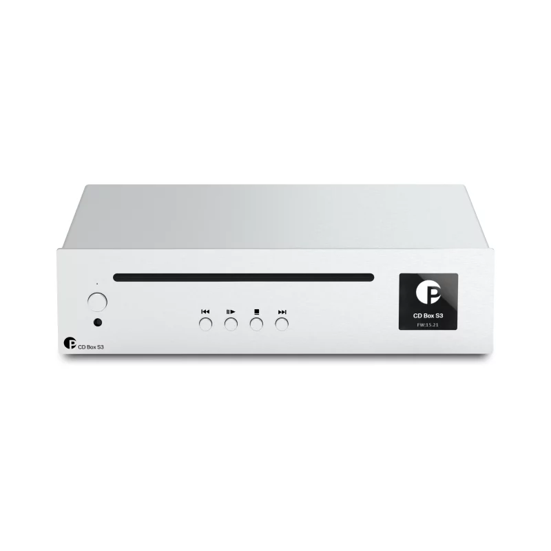 PRO-JECT CD BOX S3-Silver