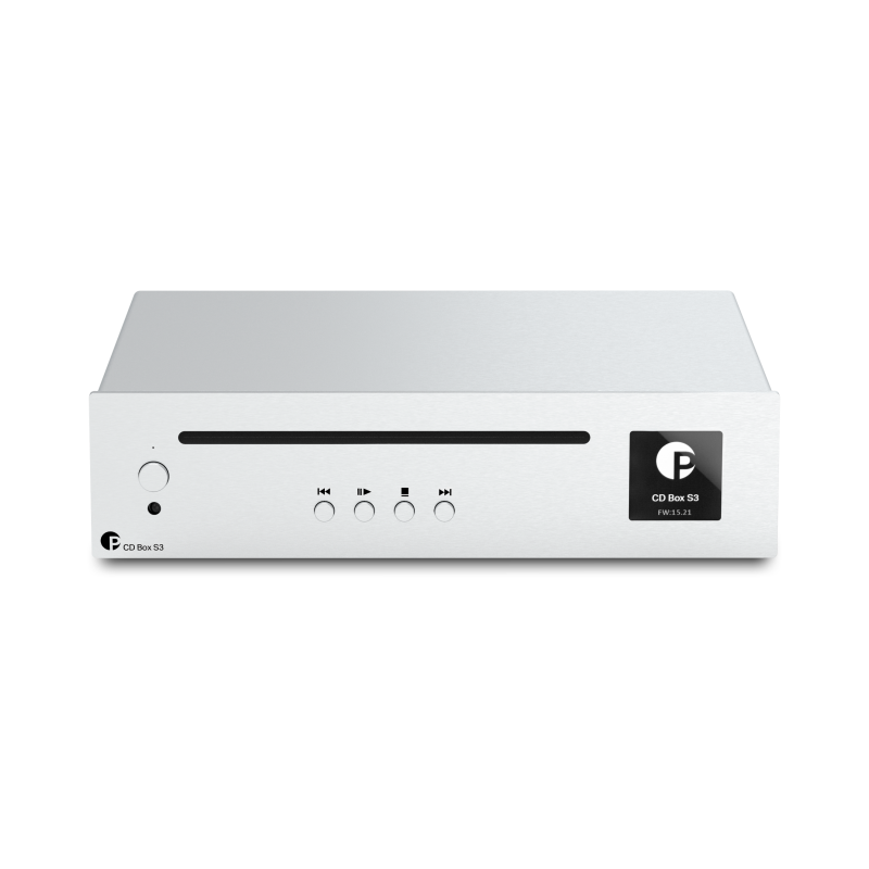 PRO-JECT CD BOX S3-Silver