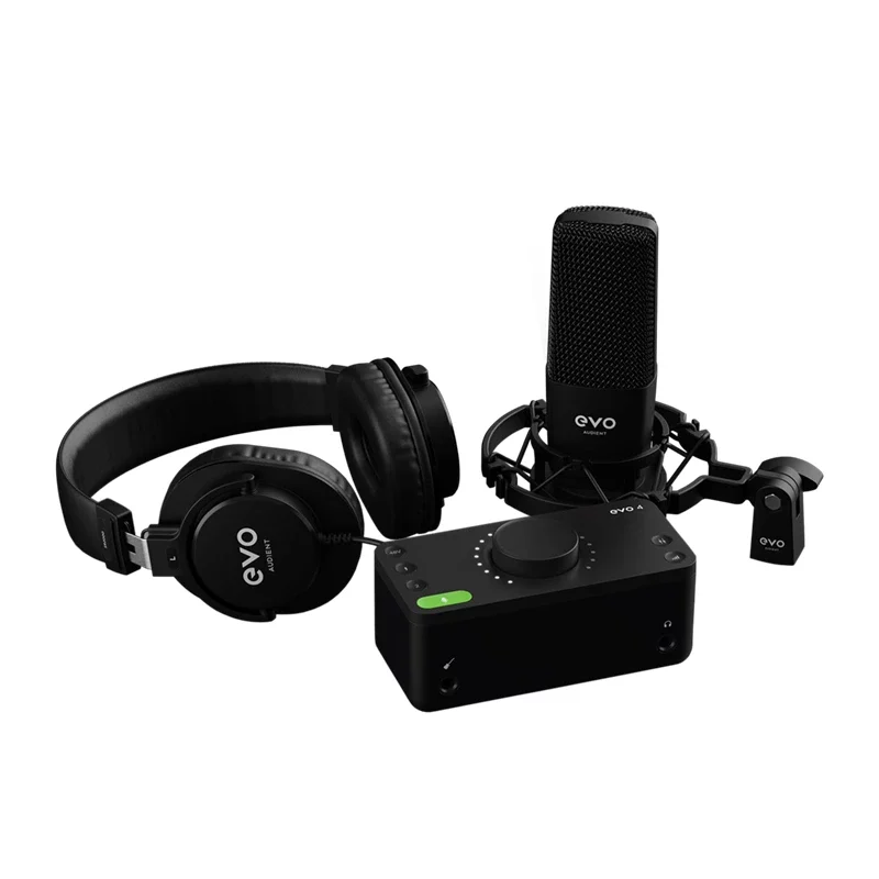 AUDIENT EVO Start Recording Bundle