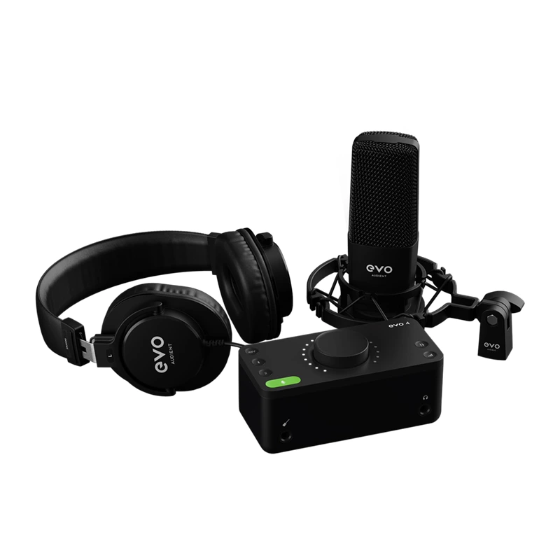 AUDIENT EVO Start Recording Bundle