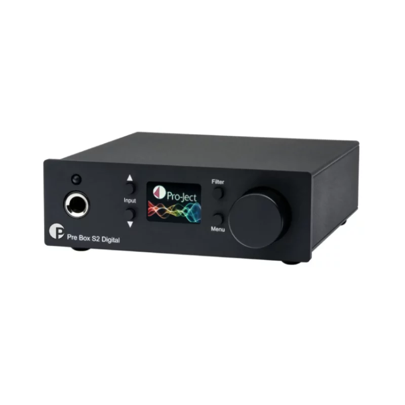 Pro-Ject Pre Box S2 Digital-Black