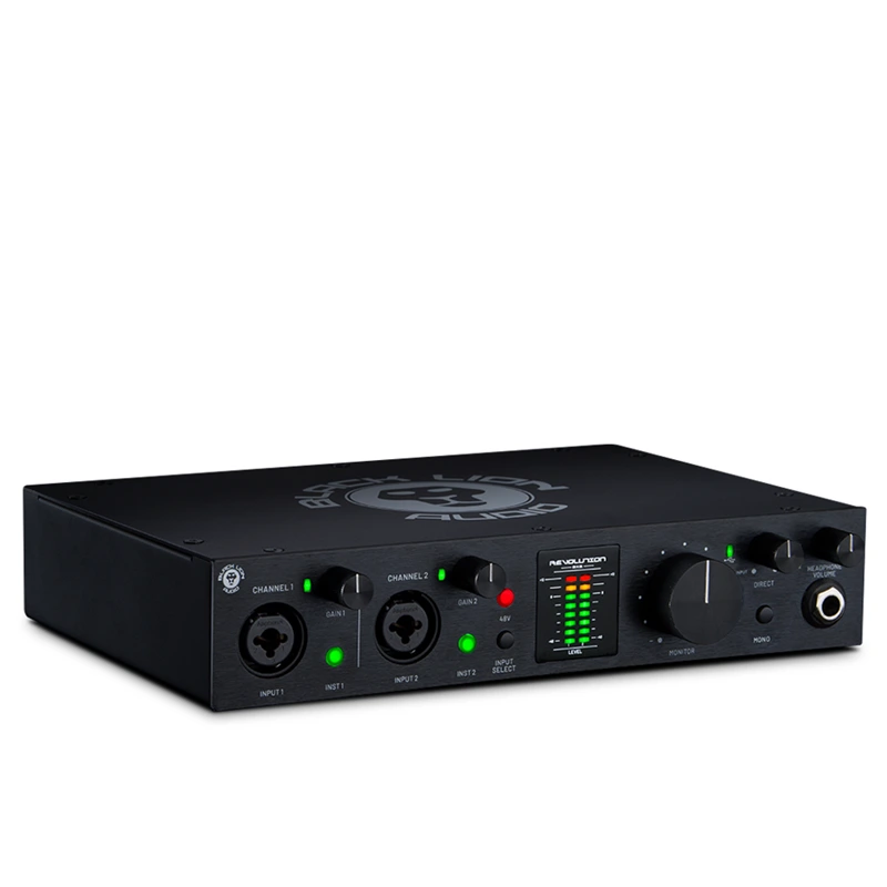Audio Interface BLACK LION AUDIO Revolution 2×2