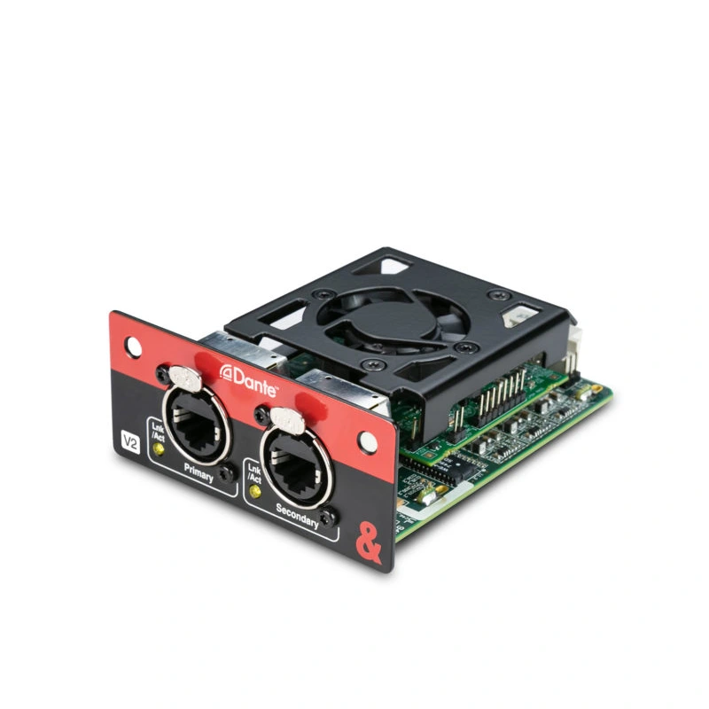 ALLEN&HEATH SQ Dante Dante Network Interface Card 64×64 ชาแนล สำหรับมิกเซอร์ SQ Series - Image 3