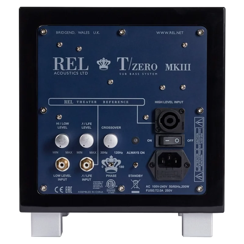 REL Tzero MKIII ลำโพงซับ