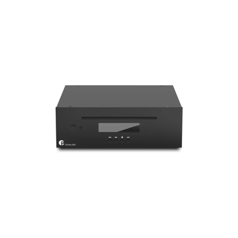PRO-JECT CD Box DS3-Black