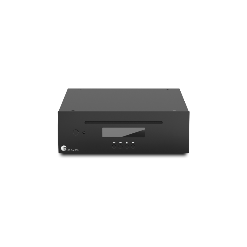 PRO-JECT CD Box DS3-Black