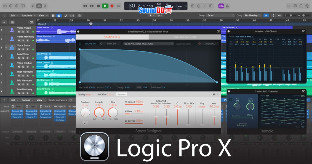 DAW-LOGIC-PRO-X