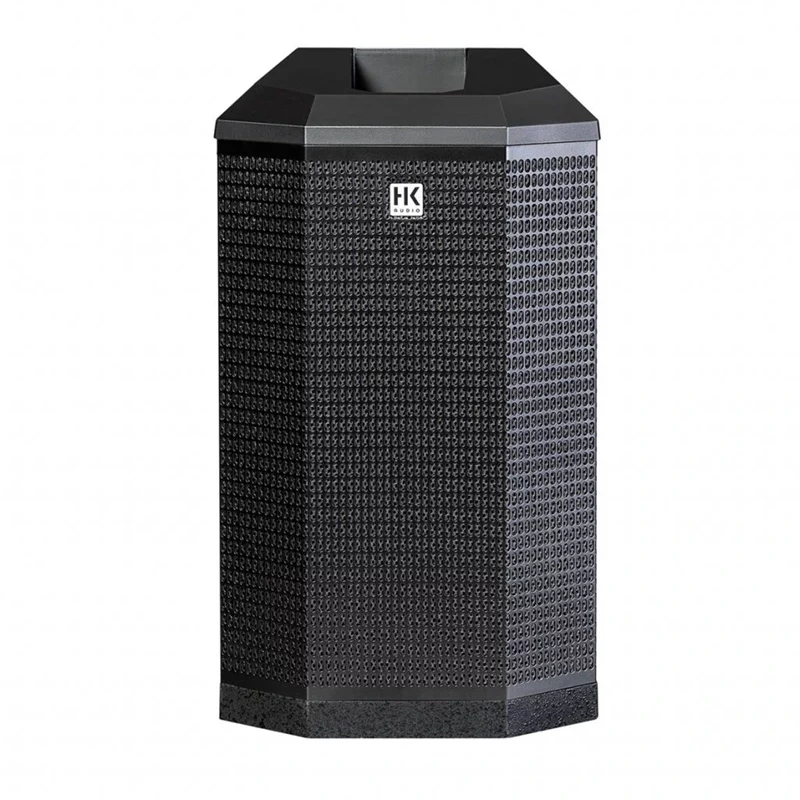 HK AUDIO POLAR 8 ลำโพง Active Column 6 x 2.5 นิ้ว ซับวูฟเฟอร์ 8 นิ้ว 1500 วัตต์ พร้อมมิกเซอร์ 3 ชาแนลในตัว - Image 5