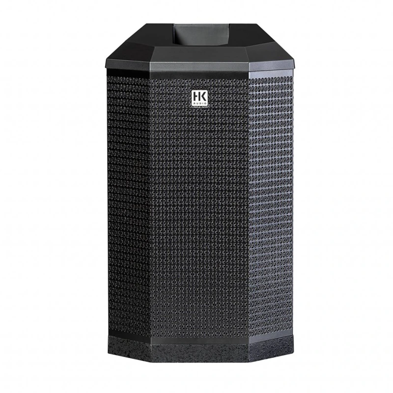 HK AUDIO POLAR 8 ลำโพง Active Column 6 x 2.5 นิ้ว ซับวูฟเฟอร์ 8 นิ้ว 1500 วัตต์ พร้อมมิกเซอร์ 3 ชาแนลในตัว - Image 5