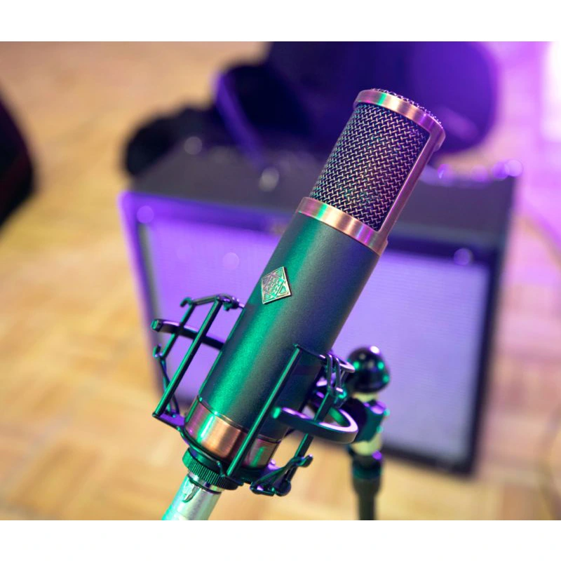 TELEFUNKEN TF39 ไมค์บันทึกเสียง แบบ Vacuum Tube Condenser รูปแบบการรับเสียง Cardioid, Omnidirectional, Figure-8 - Image 4
