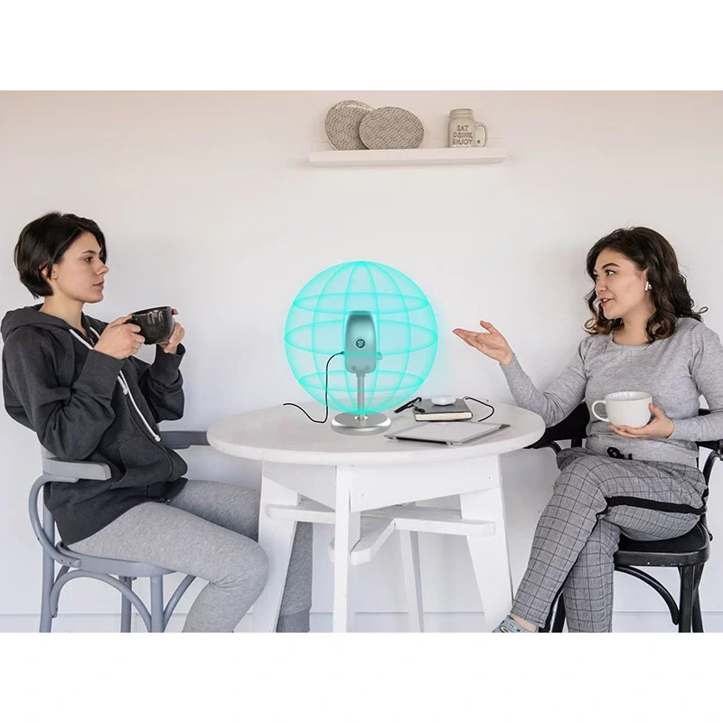 SARAMONIC Xmic Z4 ไมค์บันทึกเสียง USB แบบคอนเดนเซอร์ รูปแบบการรับเสียง Cardioid, Omnidirectional - Image 8