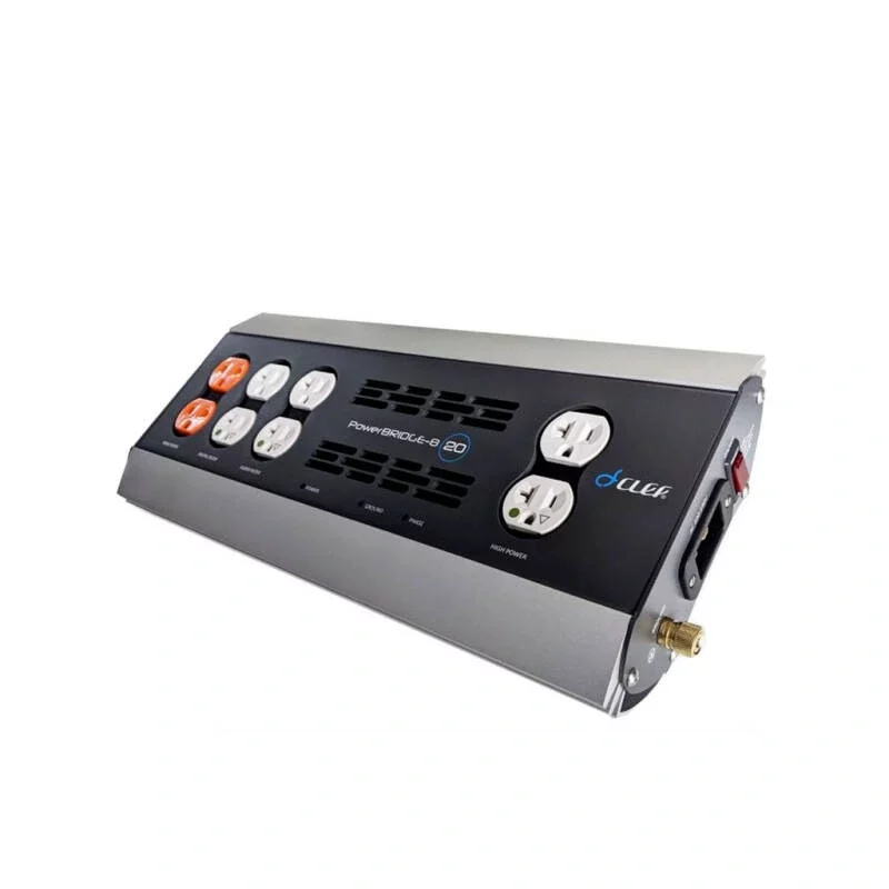 CLEF AUDIO POWERBRIDGE-8 20A เครื่องกรองไฟ กันไฟกระชาก 8 ช่องเสียบ