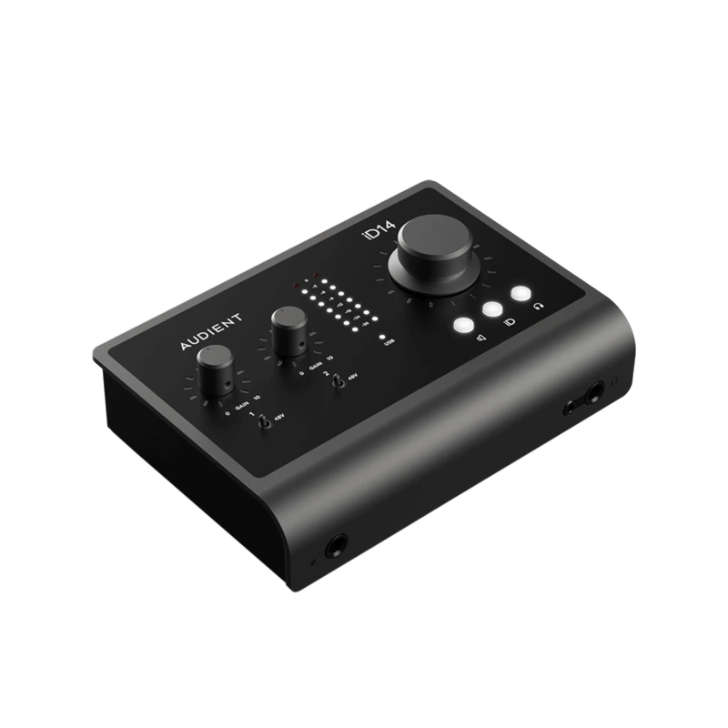 Audio Interface AUDIENT iD14 MKII