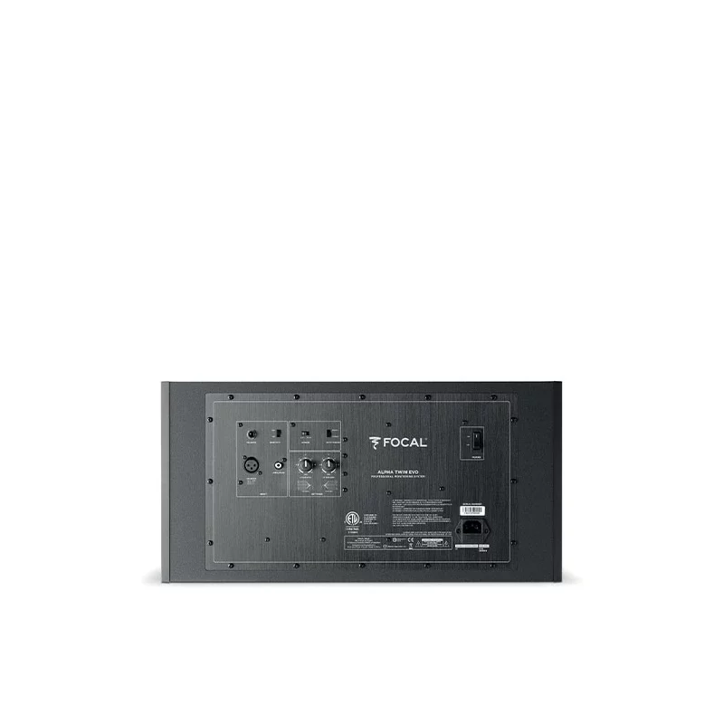 ลำโพงมอนิเตอร์สตูดิโอ FOCAL ALPHA TWIN EVO