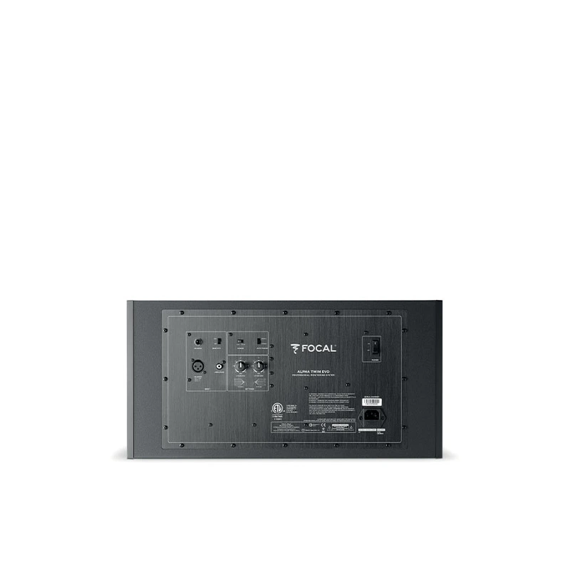 ลำโพงมอนิเตอร์สตูดิโอ FOCAL ALPHA TWIN EVO