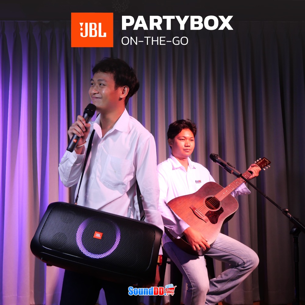JBL Partybox on the go