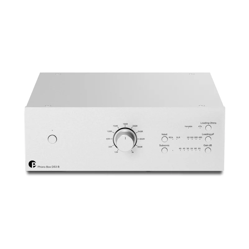 PhonoBoxDS3S-silver