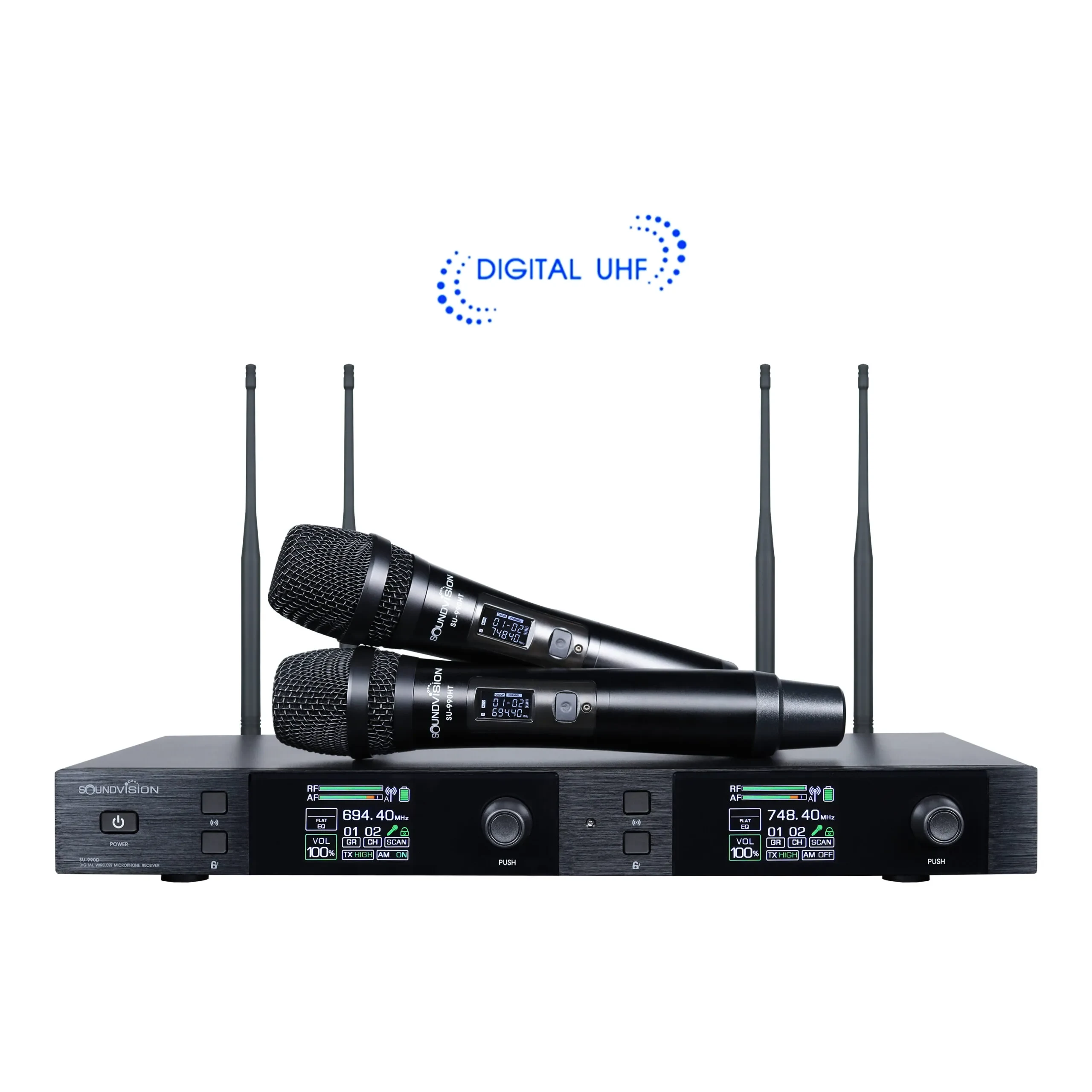 SOUNDVISION SU-990D/HT