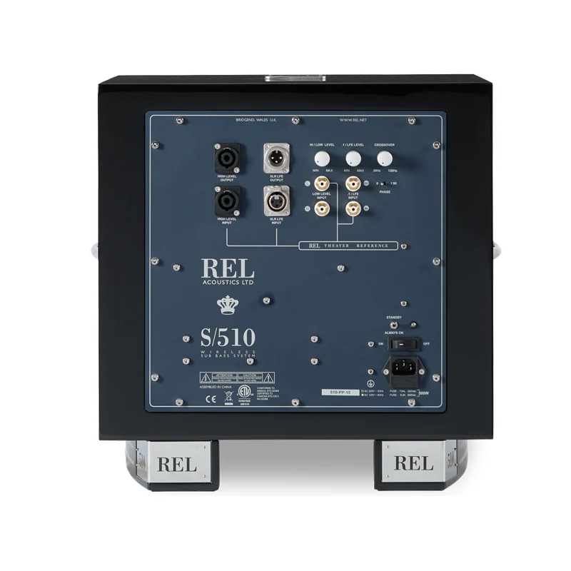REL S/510 ด้านหลัง