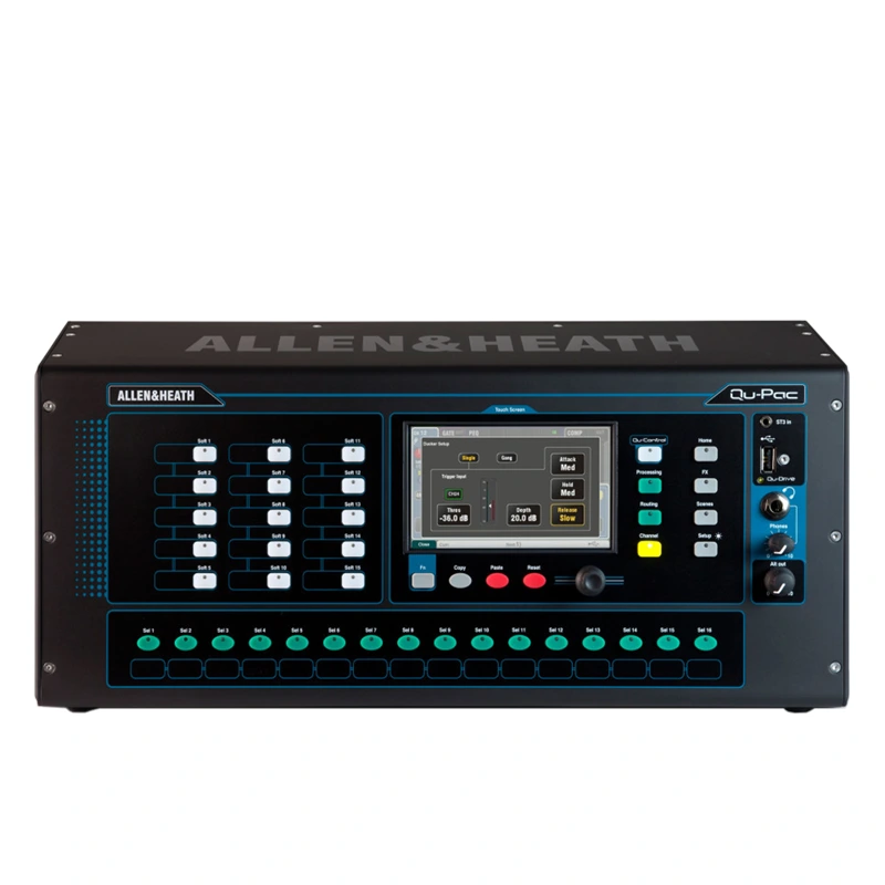 มิกเซอร์ ALLEN&HEATH QU-PAC