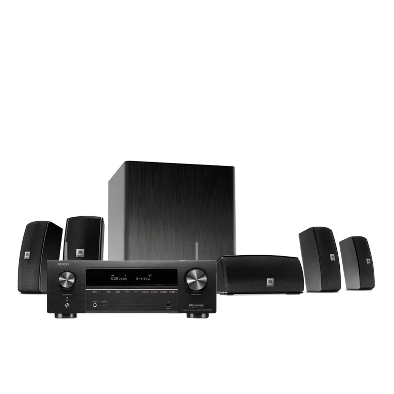 A/V COMPACT HD SET 1