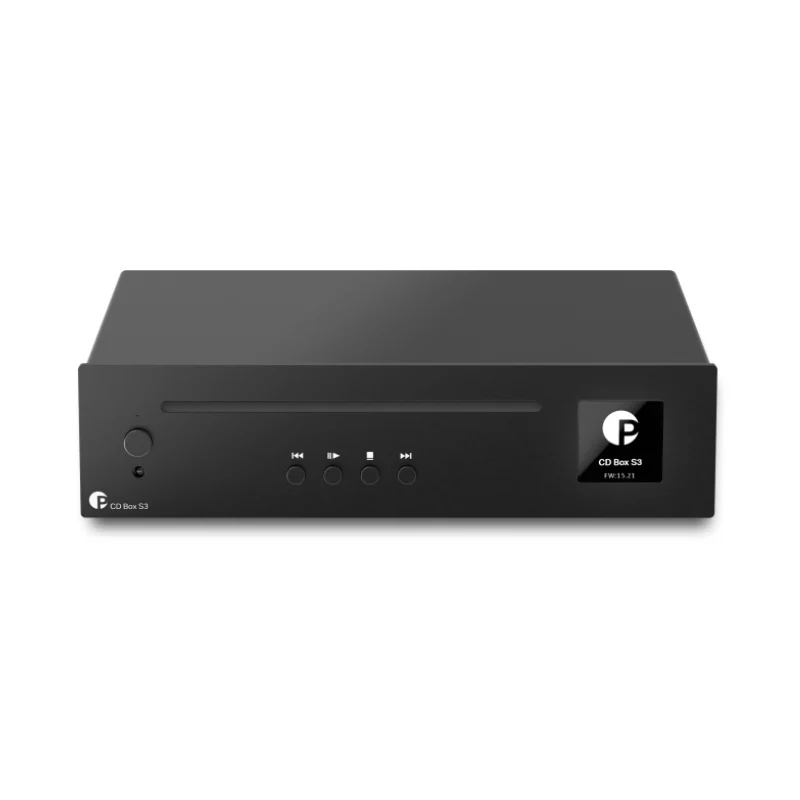PRO-JECT CD BOX S3-Black