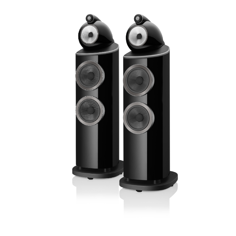 Bowers & Wilkins 803 D4-Black