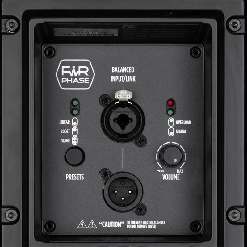 RCF ART 945-A ตู้ลำโพง 15 นิ้ว 2100 วัตต์ มีแอมป์ในตัว Class-D พร้อม Titanium/Neodymium Compression Driver 4 นิ้ว - Image 6