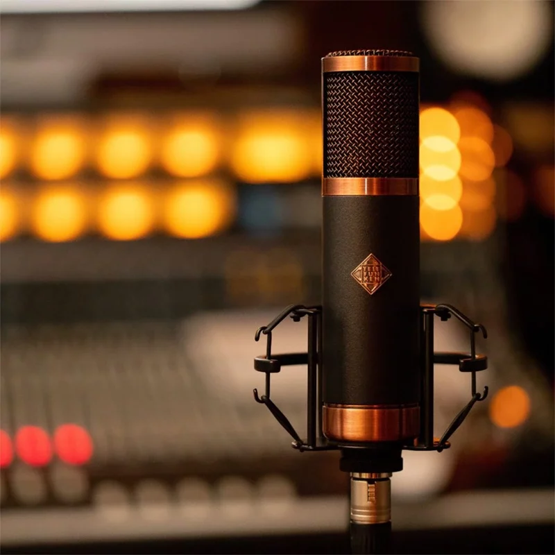 TELEFUNKEN TF39 ไมค์บันทึกเสียง แบบ Vacuum Tube Condenser รูปแบบการรับเสียง Cardioid, Omnidirectional, Figure-8 - Image 7