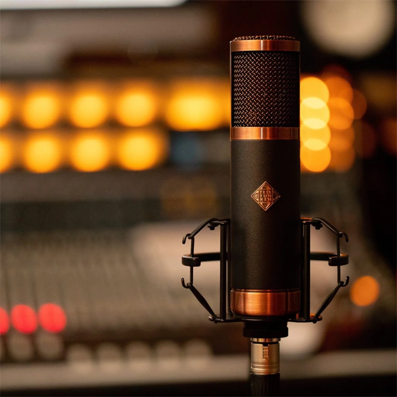 TELEFUNKEN TF39 ไมค์บันทึกเสียง แบบ Vacuum Tube Condenser รูปแบบการรับเสียง Cardioid, Omnidirectional, Figure-8 - Image 7