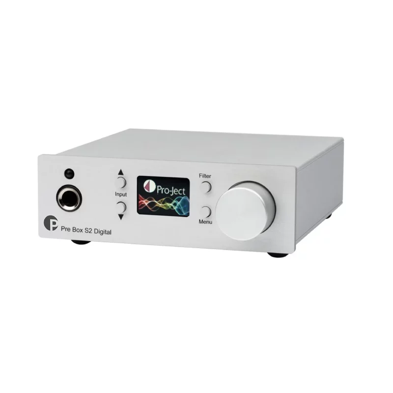 Pro-Ject Pre Box S2 Digital-Silver