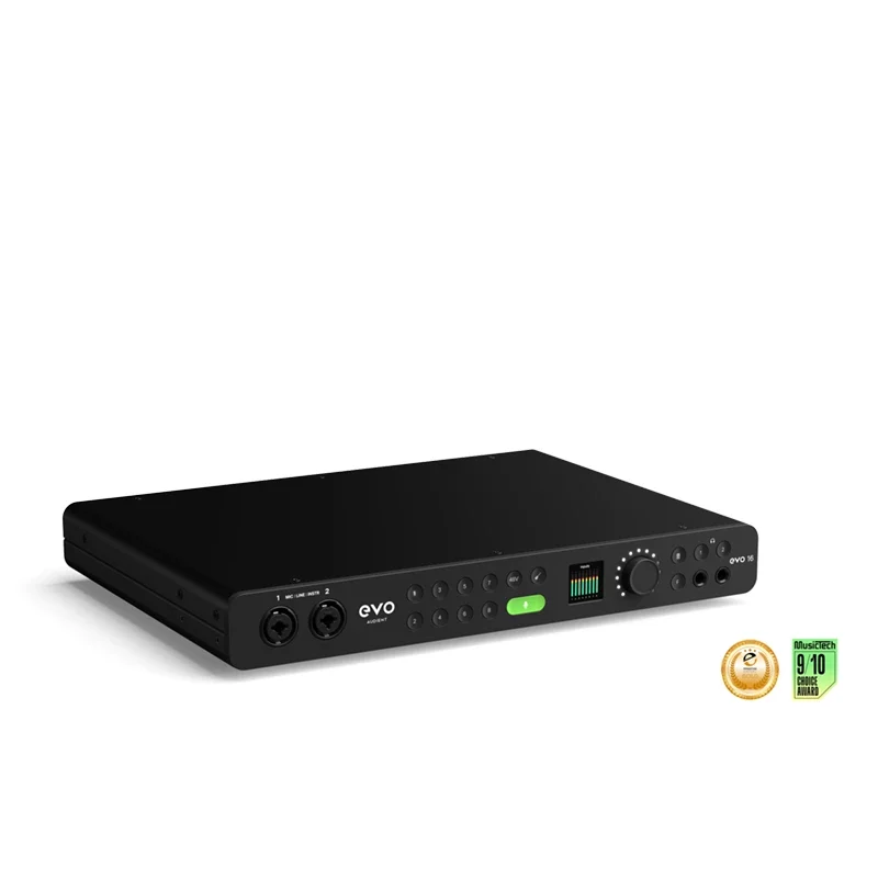 AUDIENT EVO 16 Audio Interface 24-in/24-out 8 x Mic Preamps, 2 x JFET Instrument