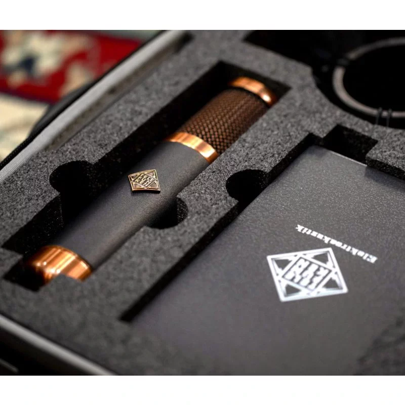 TELEFUNKEN TF39 ไมค์บันทึกเสียง แบบ Vacuum Tube Condenser รูปแบบการรับเสียง Cardioid, Omnidirectional, Figure-8 - Image 5