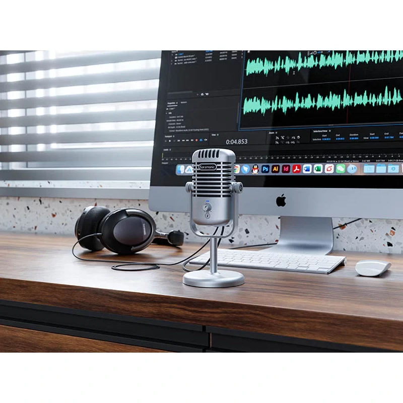 SARAMONIC Xmic Z3 ไมค์บันทึกเสียง USB แบบคอนเดนเซอร์ - Image 4