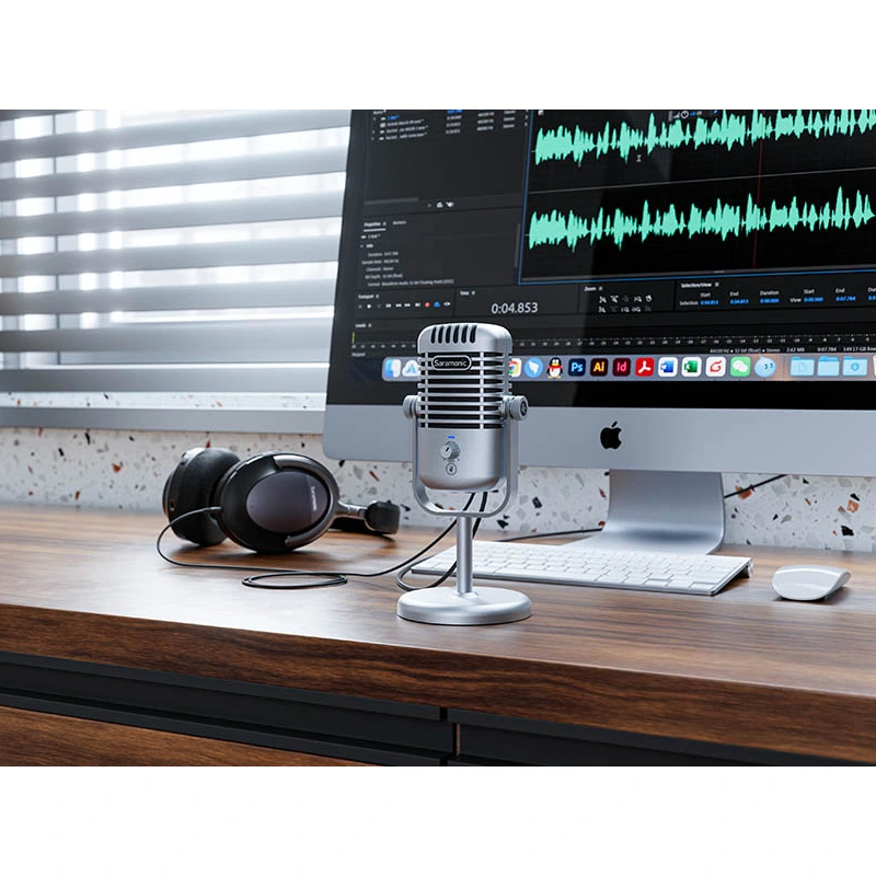SARAMONIC Xmic Z3 ไมค์บันทึกเสียง USB แบบคอนเดนเซอร์ - Image 4
