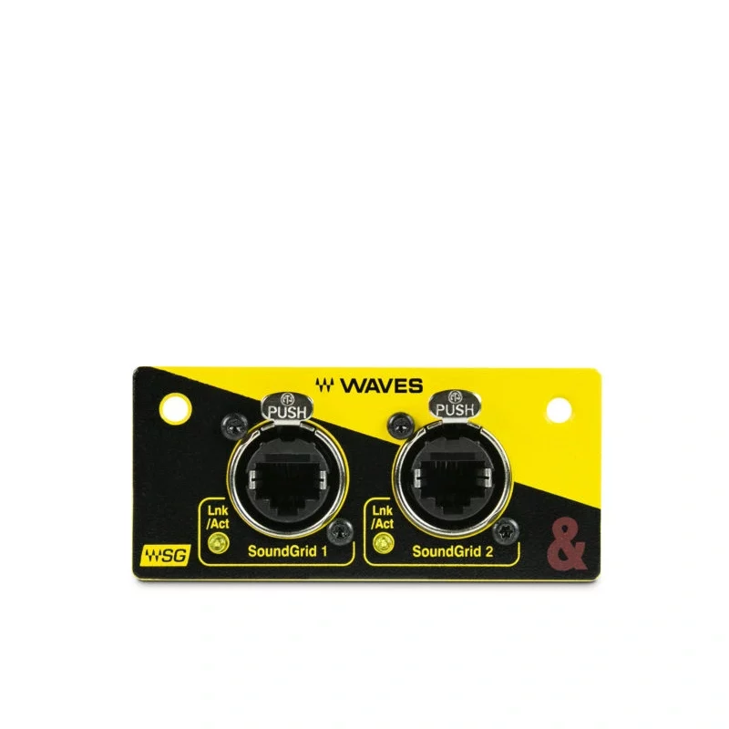 SoundGrid Network Interface Card SQ Waves