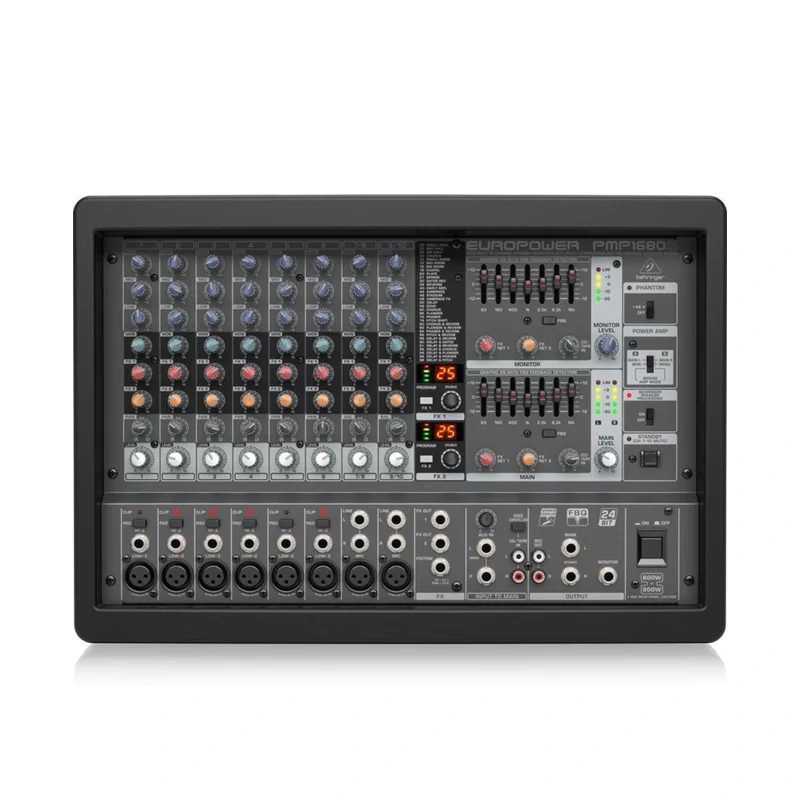 BEHRINGER PMP1680S