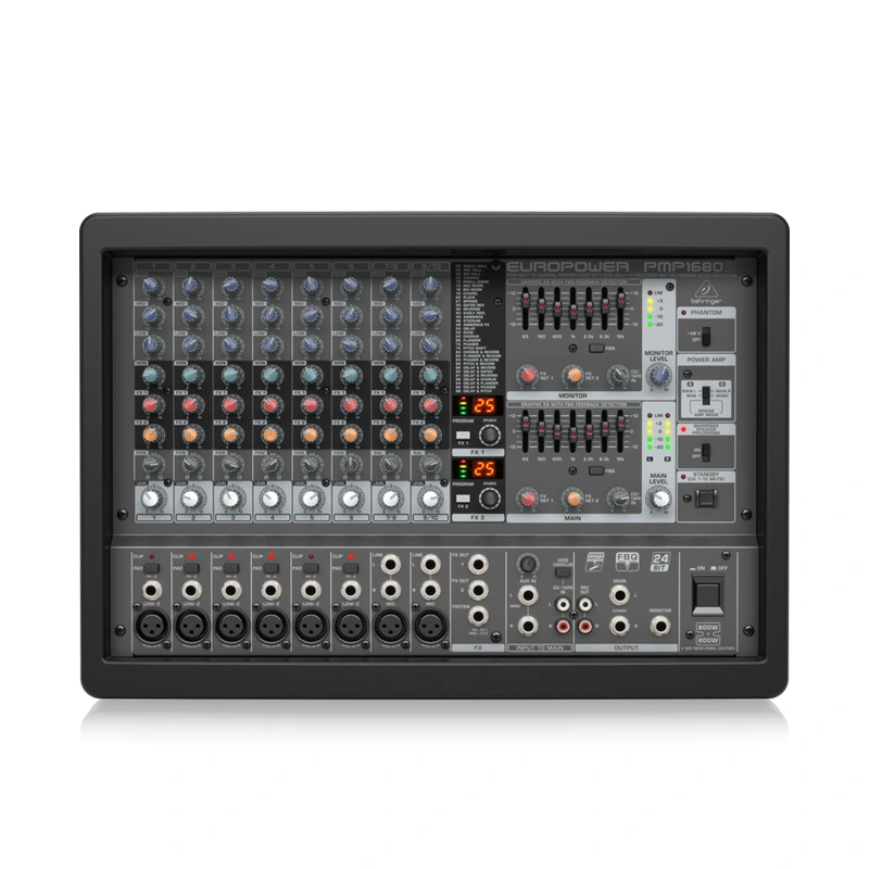 BEHRINGER PMP1680S