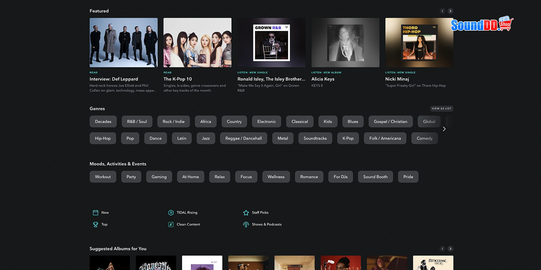 TIDAL Music App HiFi