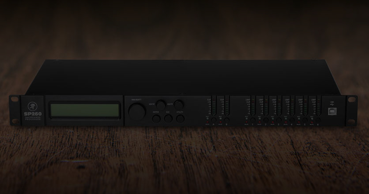 MACKIE-SP260