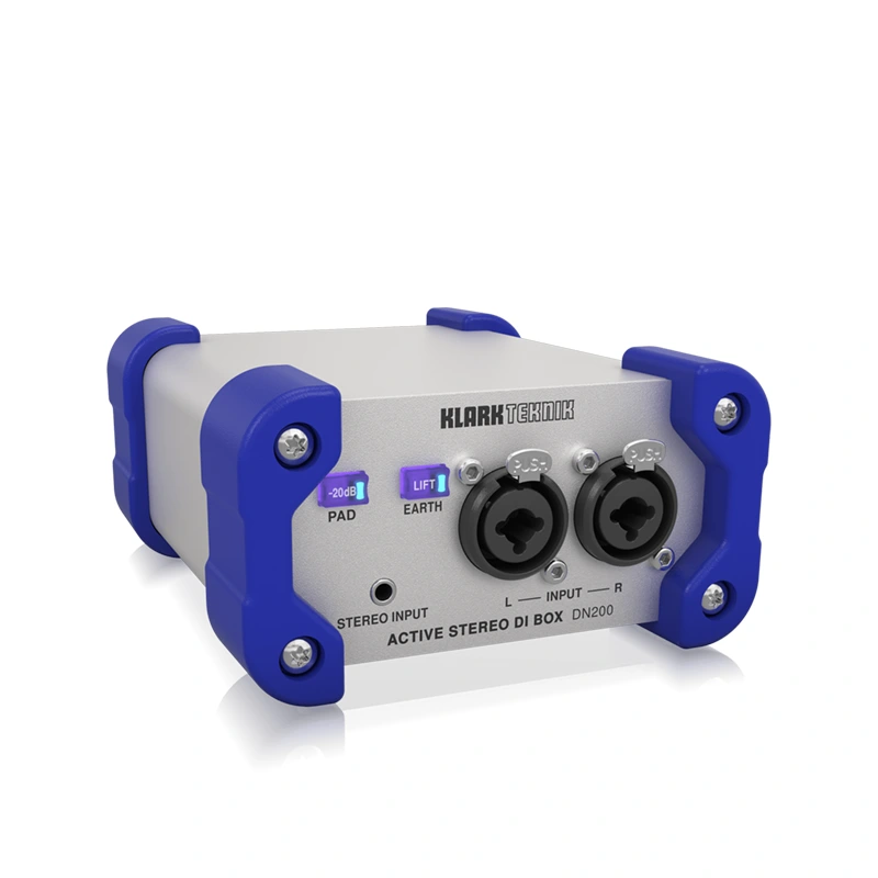 Active DI Box KLARK TEKNIK DN200 V2