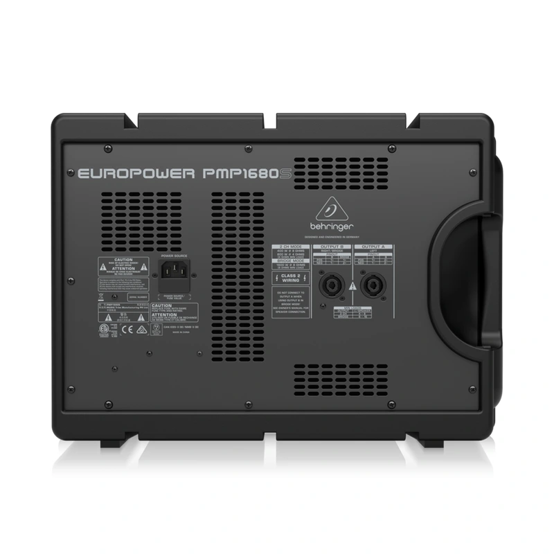 เพาเวอร์ มิกเซอร์ BEHRINGER PMP1680S
